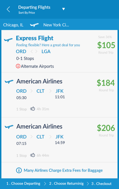 Name Your Own Price Flights: How to Bid on Priceline Flights